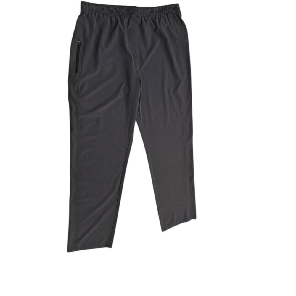 prAna Men’s Breathe Performance Pants – Size XL – Gray